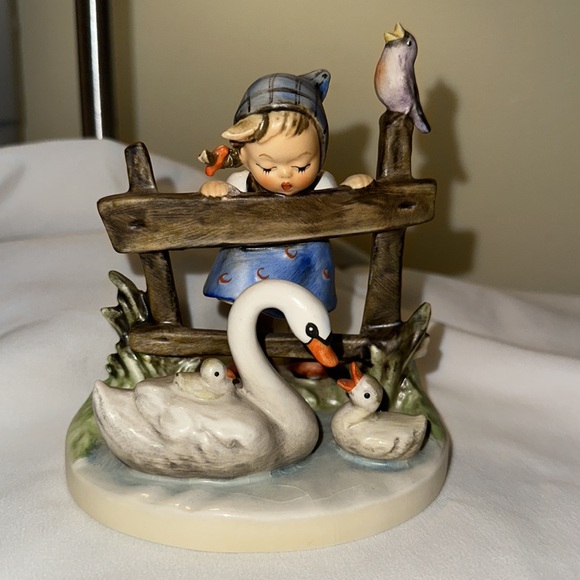 VINTAGE Hummel "Feathered Friends" #344 - Picture 2 of 10